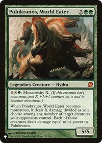 Polukranos, World Eater (172/249) [The List Reprints]