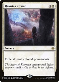 Ravnica at War (028/264) [The List Reprints]