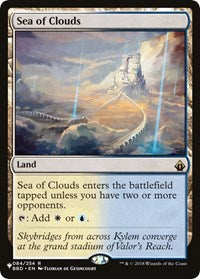 Sea of Clouds (084/254) [The List Reprints]