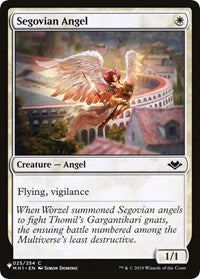 Segovian Angel (25) [The List Reprints]
