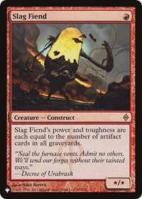 Slag Fiend (95/175) [The List Reprints]