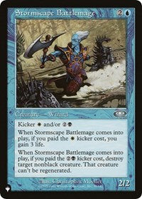 Stormscape Battlemage (35/143) [The List Reprints]