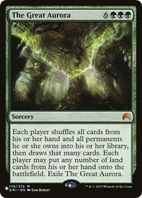 The Great Aurora (179/272) [The List Reprints]