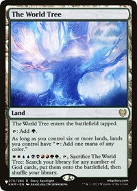 The World Tree (275/285) [The List Reprints]