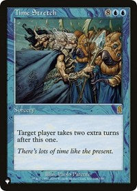 Time Stretch (108/350) [The List Reprints]