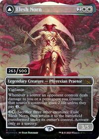 Elesh Norn (Serial Numbered) (338) [March of the Machine]