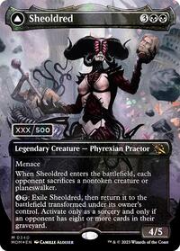 Sheoldred (Serial Numbered) (340) [March of the Machine]