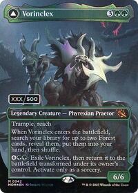 Vorinclex (Serial Numbered) (342) [March of the Machine]