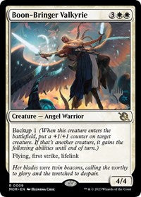 Boon-Bringer Valkyrie (9) [Promo Pack: March of the Machine]