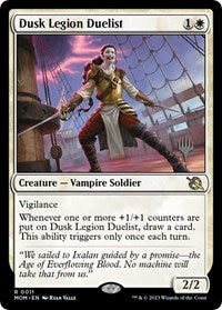 Dusk Legion Duelist (11) [Promo Pack: March of the Machine]