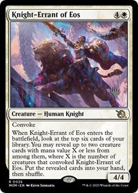 Knight-Errant of Eos (26) [Promo Pack: March of the Machine]