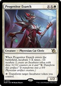 Progenitor Exarch (32) [Promo Pack: March of the Machine]