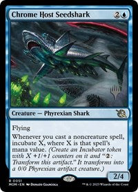 Chrome Host Seedshark (51) [Promo Pack: March of the Machine]