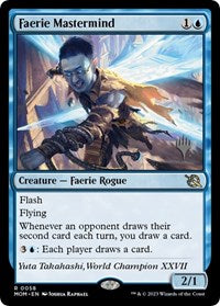 Faerie Mastermind (58) [Promo Pack: March of the Machine]