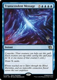 Transcendent Message (83) [Promo Pack: March of the Machine]