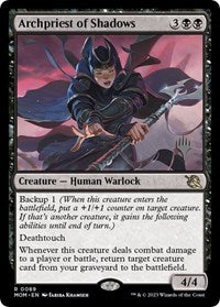 Archpriest of Shadows (89) [Promo Pack: March of the Machine]