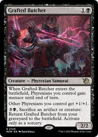 Grafted Butcher (109) [Promo Pack: March of the Machine]