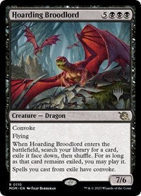 Hoarding Broodlord (110) [Promo Pack: March of the Machine]