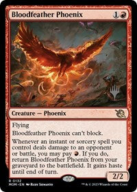 Bloodfeather Phoenix (132) [Promo Pack: March of the Machine]