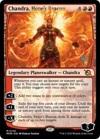Chandra, Hope's Beacon (134) [Promo Pack: March of the Machine]