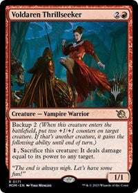 Voldaren Thrillseeker (171) [Promo Pack: March of the Machine]