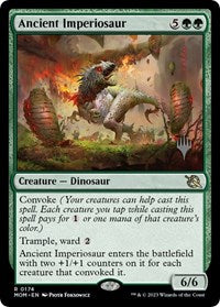 Ancient Imperiosaur (174) [Promo Pack: March of the Machine]