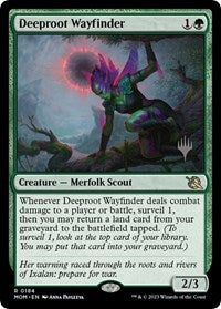 Deeproot Wayfinder (184) [Promo Pack: March of the Machine]