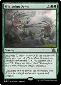 Glistening Dawn (187) [Promo Pack: March of the Machine]