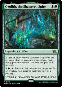 Ozolith, the Shattered Spire (198) [Promo Pack: March of the Machine]