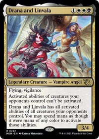 Drana and Linvala (222) [Promo Pack: March of the Machine]