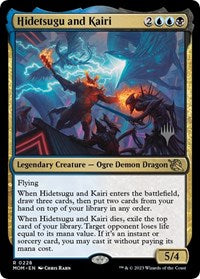 Hidetsugu and Kairi (228) [Promo Pack: March of the Machine]