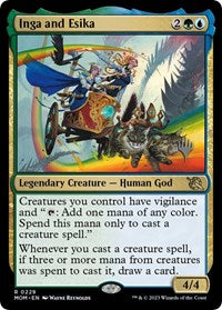Inga and Esika (229) [Promo Pack: March of the Machine]