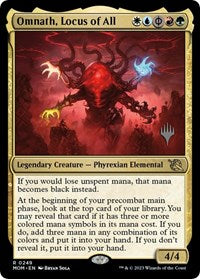 Omnath, Locus of All (249) [Promo Pack: March of the Machine]