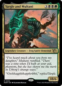 Yargle and Multani (256) [Promo Pack: March of the Machine]
