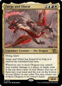 Zurgo and Ojutai (258) [Promo Pack: March of the Machine]