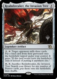 Realmbreaker, the Invasion Tree (263) [Promo Pack: March of the Machine]