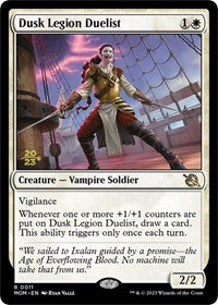 Dusk Legion Duelist (11) [Prerelease Cards]