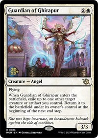 Guardian of Ghirapur (16) [Prerelease Cards]