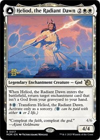 Heliod, the Radiant Dawn (17) [Prerelease Cards]