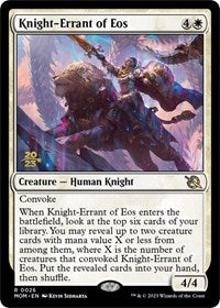 Knight-Errant of Eos (26) [Prerelease Cards]