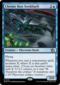 Chrome Host Seedshark (51) [Prerelease Cards]