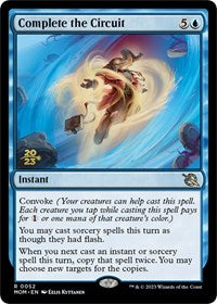 Complete the Circuit (52) [Prerelease Cards]
