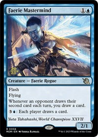 Faerie Mastermind (58) [Prerelease Cards]