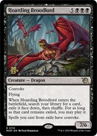 Hoarding Broodlord (110) [Prerelease Cards]