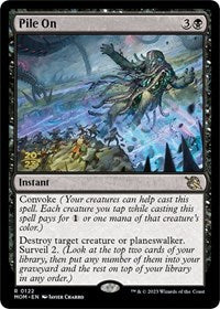 Pile On (122) [Prerelease Cards]
