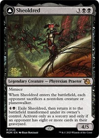 Sheoldred (125) [Prerelease Cards]