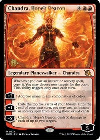 Chandra, Hope's Beacon (134) [Prerelease Cards]