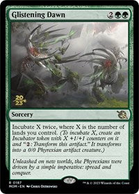 Glistening Dawn (187) [Prerelease Cards]