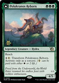 Polukranos Reborn (200) [Prerelease Cards]