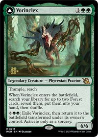 Vorinclex (213) [Prerelease Cards]